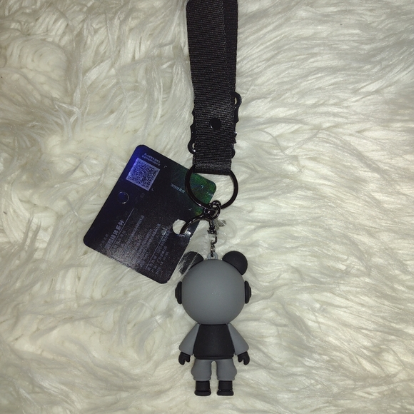 Top One Mask Keychain. - Picture 2 of 2